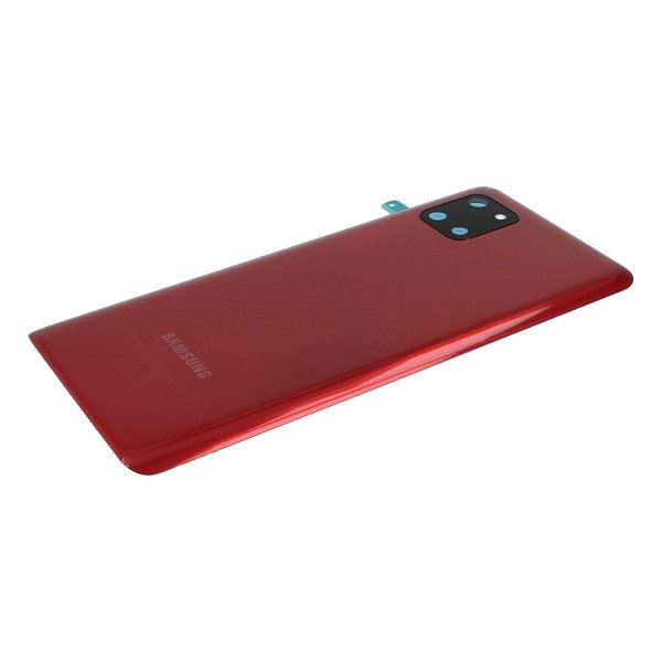 Samsung Galaxy Note 10 Lite (SM-N770F) Alkuperäinen takakansi - Punainen