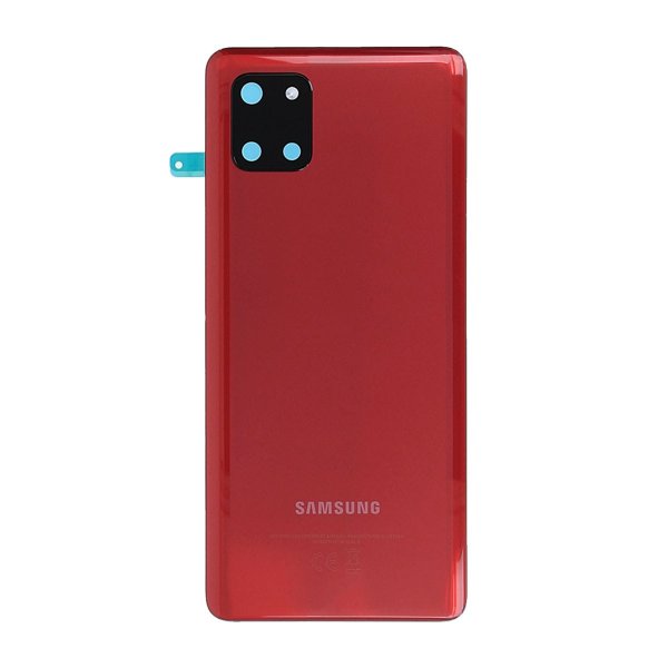 Samsung Galaxy Note 10 Lite (SM-N770F) Alkuperäinen takakansi - Punainen