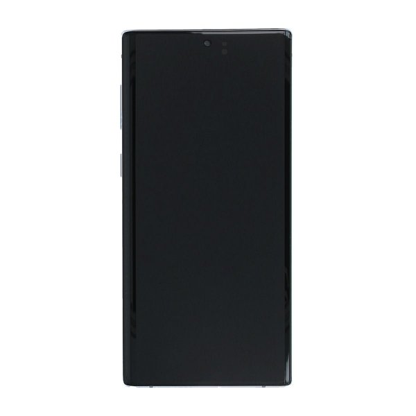 Samsung Galaxy Note 10 näyttö LCD-paneelilla, alkuperäinen - Valkoinen