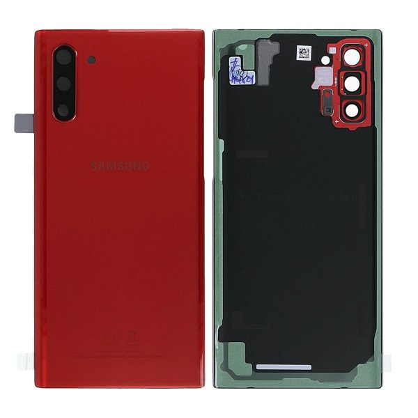 Samsung Galaxy Note 10 (SM-N970F) Takakansi Alkuperäinen - Punainen