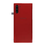 Samsung Galaxy Note 10 (SM-N970F) Takakansi Alkuperäinen - Punainen