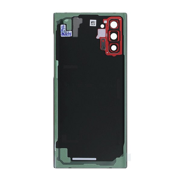 Samsung Galaxy Note 10 (SM-N970F) Takakansi Alkuperäinen - Punainen