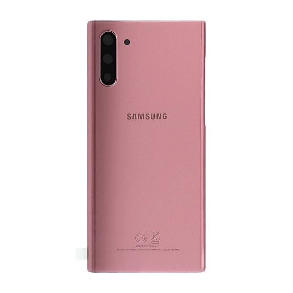 Samsung Galaxy Note 10 (SM-N970F) Takakansi Alkuperäinen – Pinkki