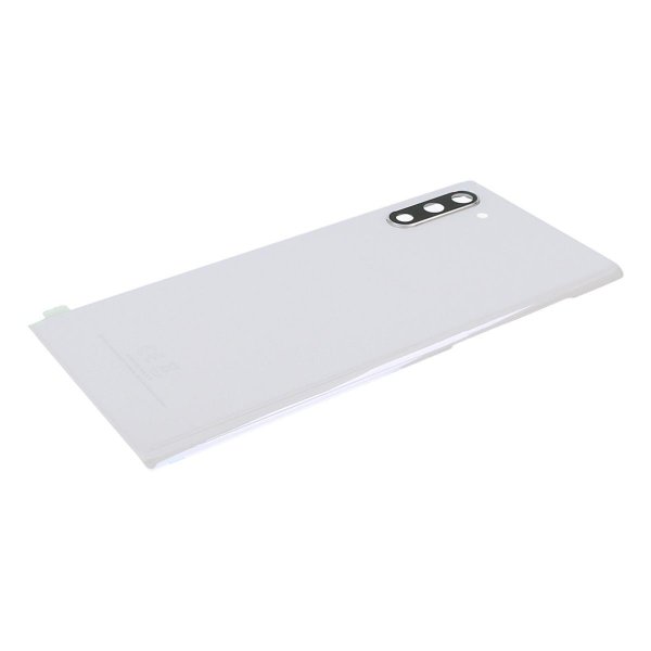Samsung Galaxy Note 10 (SM-N970F) Alkuperäinen takakuori – valkoinen
