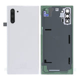 Samsung Galaxy Note 10 (SM-N970F) Alkuperäinen takakuori – valkoinen