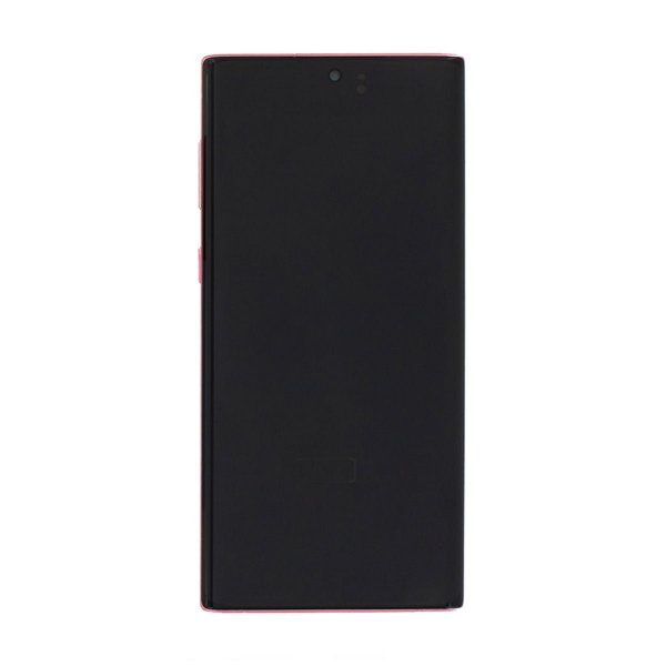 Samsung Galaxy Note 10 (SM-N970F) Näyttö ja LCD-näyttö Alkuperäinen - Pinkki