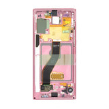Samsung Galaxy Note 10 (SM-N970F) Näyttö ja LCD-näyttö Alkuperäinen - Pinkki