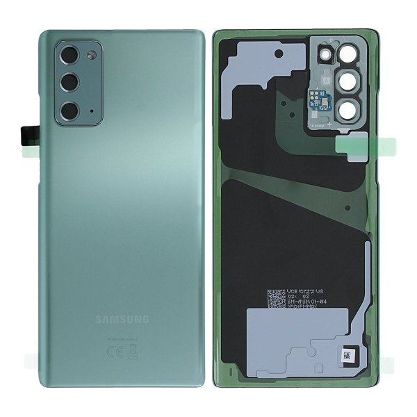 Samsung Galaxy Note 20 4G Takakuori Alkuperäinen - Vihreä