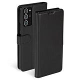 Krusell Samsung Galaxy Note 20 PhoneWallet -suojakotelo, musta