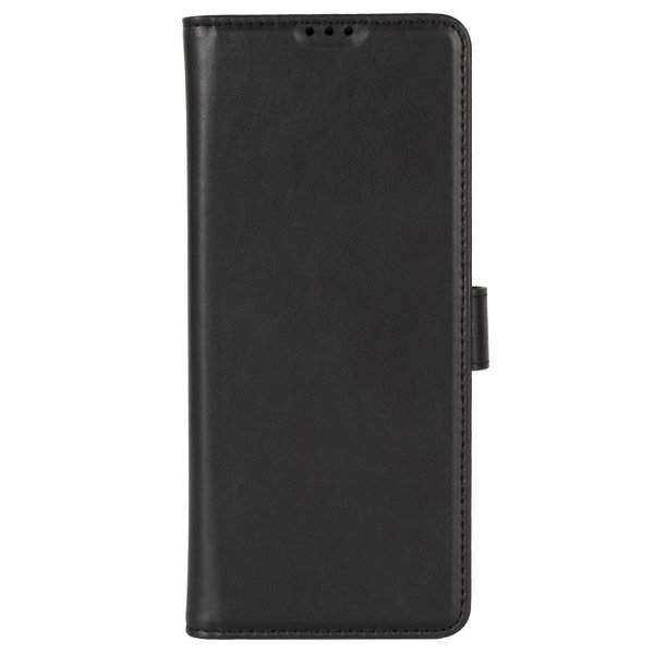Krusell Samsung Galaxy Note 20 PhoneWallet -suojakotelo, musta