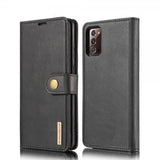 Dg.Ming Samsung Galaxy Note 20 Kotelo Irrotettava Kuori Musta