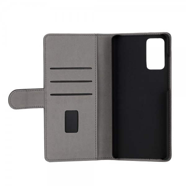 Gear Samsung Galaxy Note 20 Kotelo Korttipidikkeellä Musta