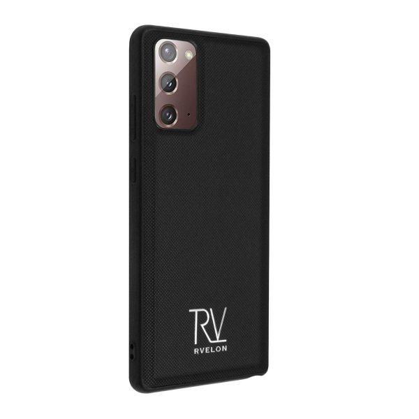 Rvelon Samsung Galaxy Note 20 Kotelo Magneettinen Irrotettava Kuori Musta