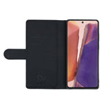 Rvelon Samsung Galaxy Note 20 Kotelo Magneettinen Irrotettava Kuori Musta
