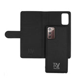 Rvelon Samsung Galaxy Note 20 Kotelo Magneettinen Irrotettava Kuori Musta