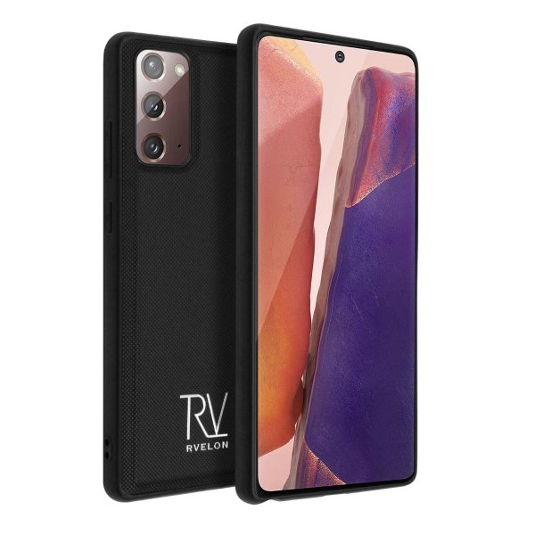 Rvelon Samsung Galaxy Note 20 Kotelo Magneettinen Irrotettava Kuori Musta