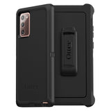 Otterbox Samsung Galaxy Note 20 Defender -suojakuori, musta