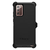 Otterbox Samsung Galaxy Note 20 Defender -suojakuori, musta