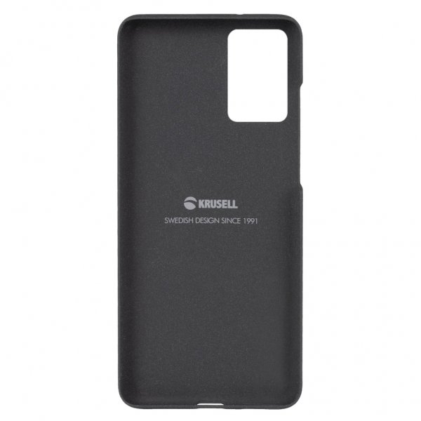 Krusell Samsung Galaxy Note 20 SandCover-suojakuori, musta