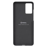 Krusell Samsung Galaxy Note 20 SandCover-suojakuori, musta