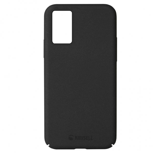 Krusell Samsung Galaxy Note 20 SandCover-suojakuori, musta