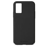 Krusell Samsung Galaxy Note 20 SandCover-suojakuori, musta