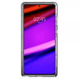 Spigen Samsung Galaxy Note 20 Neo Hybrid Crystal -suojakuori, musta