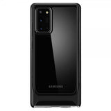 Spigen Samsung Galaxy Note 20 Neo Hybrid Crystal -suojakuori, musta