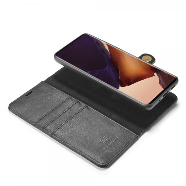 Dg.Ming Samsung Galaxy Note 20 Ultra kotelo, irrotettava kuori, musta