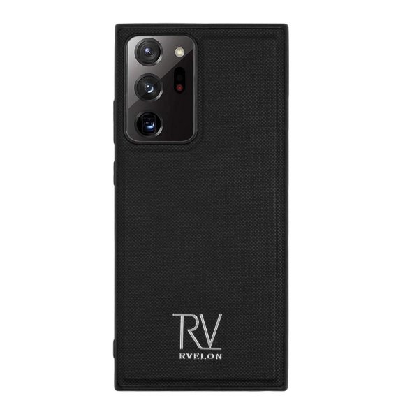 Rvelon Samsung Galaxy Note 20 Ultra Kotelo Magneettisesti Irrotettava Kuori Musta