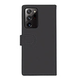 Rvelon Samsung Galaxy Note 20 Ultra Kotelo Magneettisesti Irrotettava Kuori Musta