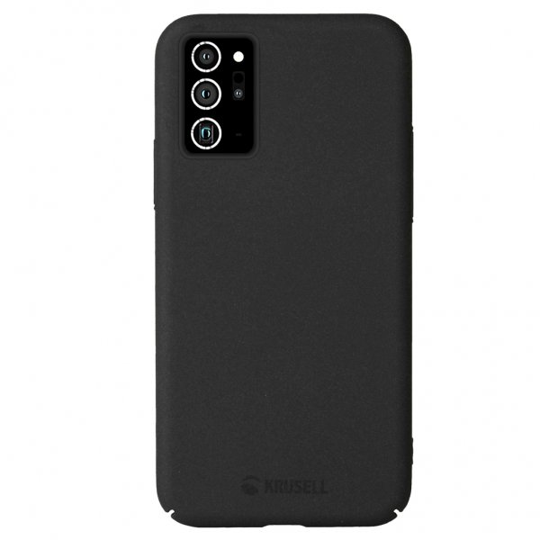Krusell Samsung Galaxy Note 20 Ultra SandCover Musta suojakuori