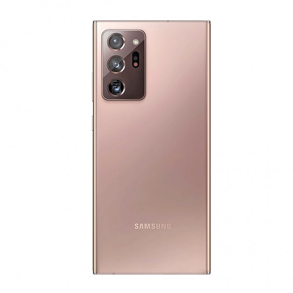 Puro Samsung Galaxy Note 20 Ultra Suojakuori Nude Transparent
