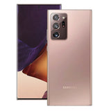 Puro Samsung Galaxy Note 20 Ultra Suojakuori Nude Transparent