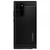 Spigen Samsung Galaxy Note 20 Ultra Suojakuori Rugged Armor Musta