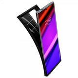 Spigen Samsung Galaxy Note 20 Ultra Suojakuori Rugged Armor Musta