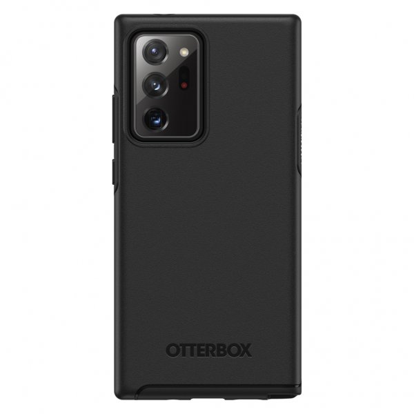 Otterbox Samsung Galaxy Note 20 Ultra Symmetry Series -suojakuori, musta