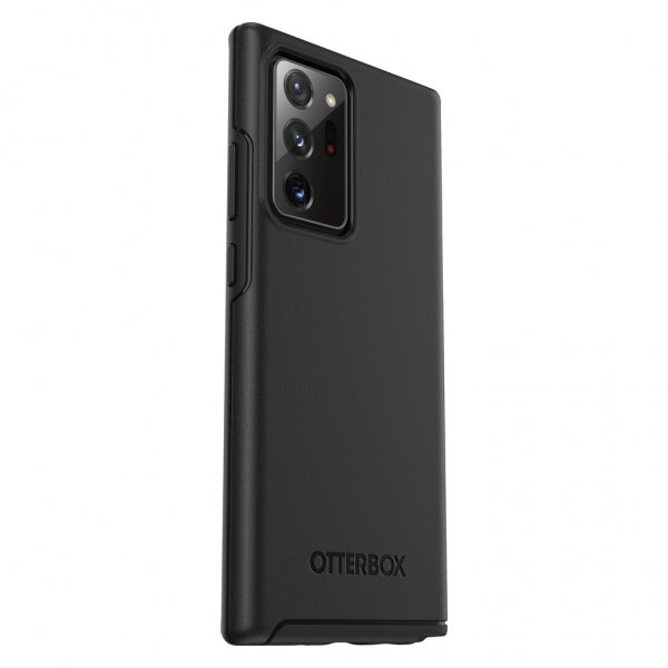 Otterbox Samsung Galaxy Note 20 Ultra Symmetry Series -suojakuori, musta