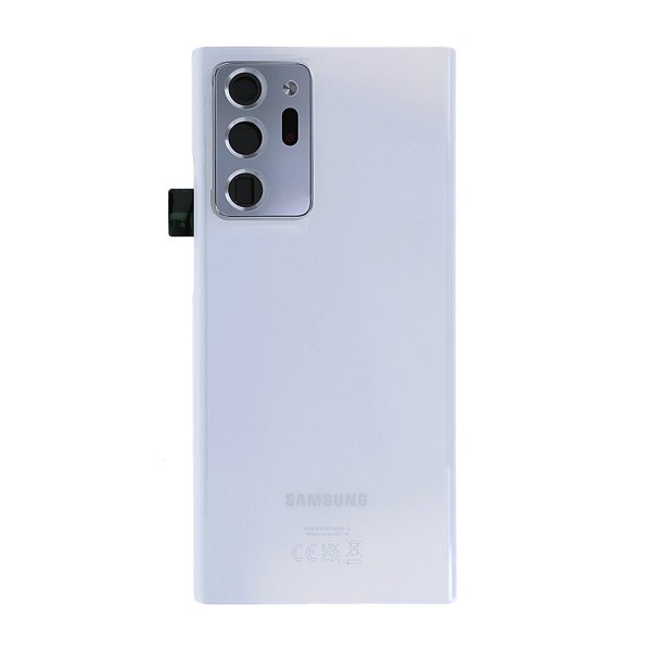 Samsung Galaxy Note 20 Ultra (SM-N985F/SM-N986F) Alkuperäinen takakansi (UKCA) - Valkoinen