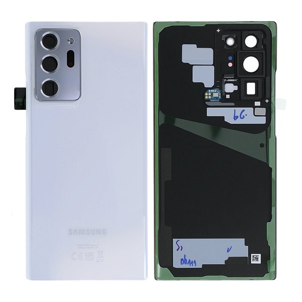 Samsung Galaxy Note 20 Ultra (SM-N985F/SM-N986F) Alkuperäinen takakansi (UKCA) - Valkoinen