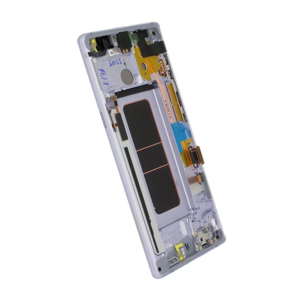 Samsung Galaxy Note 8 LCD-näyttö ja näyttö alkuperäinen - Violetti