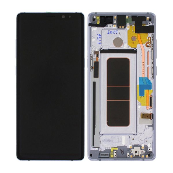 Samsung Galaxy Note 8 LCD-näyttö ja näyttö alkuperäinen - Violetti