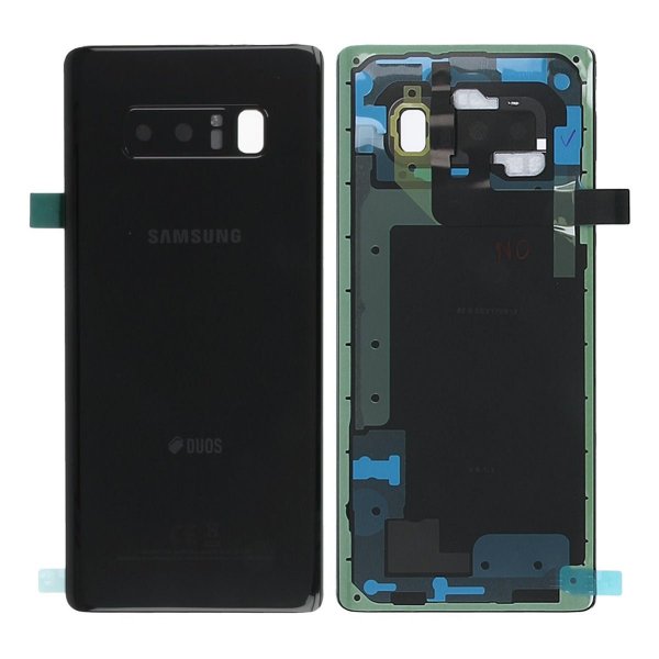 Samsung Galaxy Note 8 (SM-N950F) Takakansi DOUS Alkuperäinen - Musta