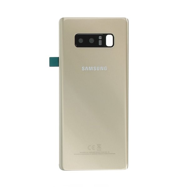 Samsung Galaxy Note 8 (SM-N950F) Alkuperäinen takakansi - Kulta