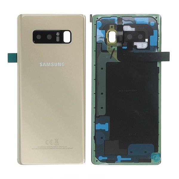 Samsung Galaxy Note 8 (SM-N950F) Alkuperäinen takakansi - Kulta
