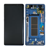 Samsung Galaxy Note 8 (SM-N950F) näyttö LCD-paneelilla, alkuperäinen - Sininen
