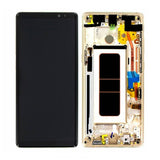 Samsung Galaxy Note 8 (SM-N950F) Näyttö LCD-paneelilla, alkuperäinen - Kulta