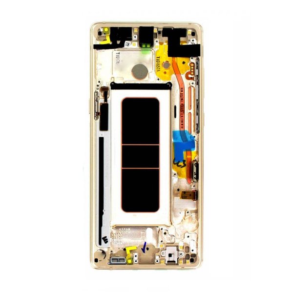 Samsung Galaxy Note 8 (SM-N950F) Näyttö LCD-paneelilla, alkuperäinen - Kulta