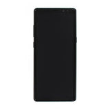 Samsung Galaxy Note 8 (SM-N950F) Näyttö LCD-näytöllä, Alkuperäinen - Musta