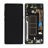 Samsung Galaxy Note 8 (SM-N950F) Näyttö LCD-näytöllä, Alkuperäinen - Musta